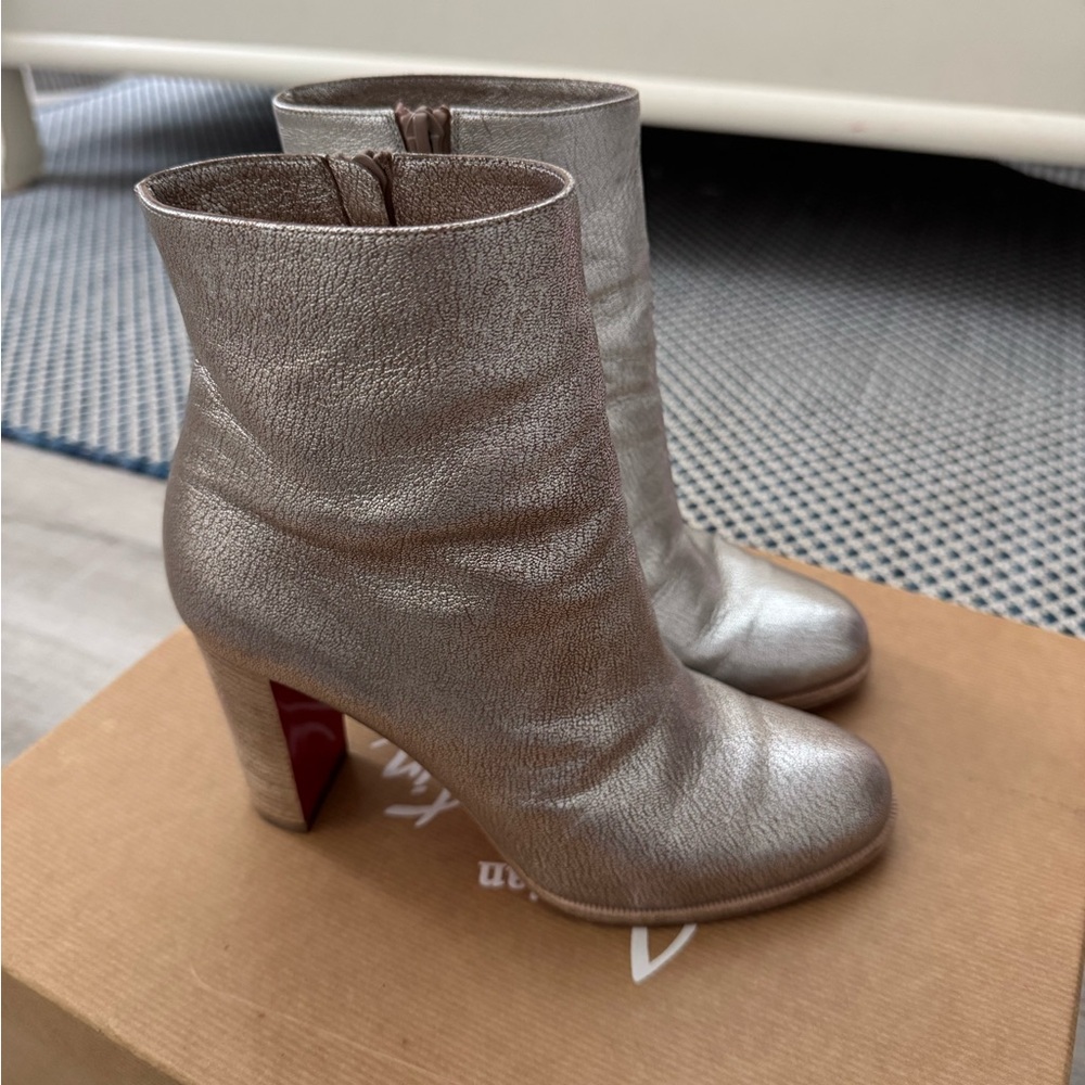 Christian Louboutin Booties Size 36 - Picture 6 of 13